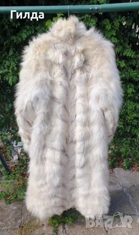 манто от арктическа лисица M / L, снимка 3 - Палта, манта - 52038773