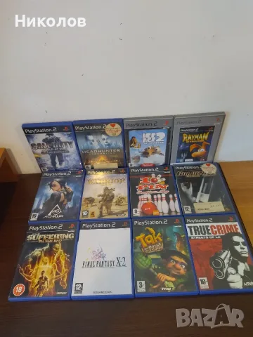Продавам оригинални игри за Playstation 2 (PS2)