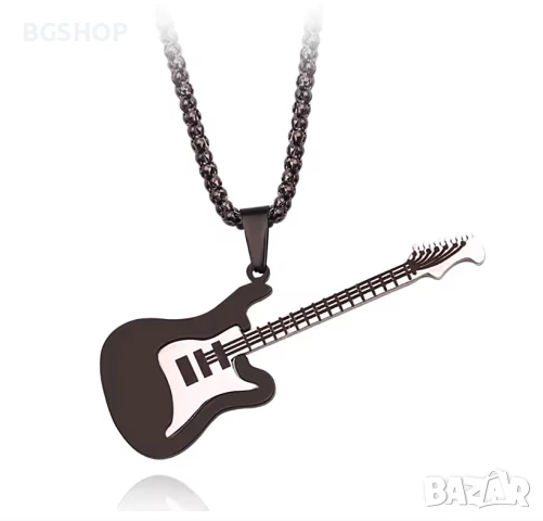 Колие Китара - Black