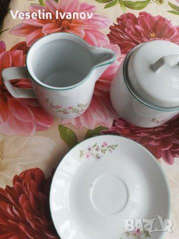 Български порцелан , снимка 4 - Чинии - 36018884