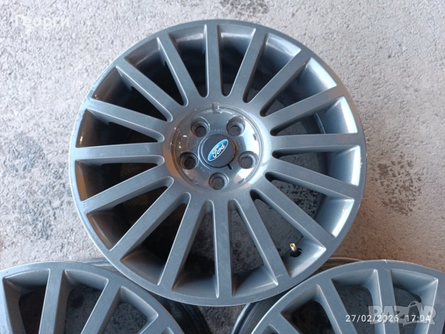 4бр.алуминиева джанта 18цола за Ford 5x108, снимка 4 - Гуми и джанти - 53666231