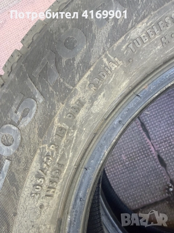 Гуми Cintinental 205/70/15, снимка 6 - Гуми и джанти - 51947195