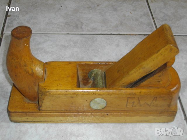 Немско Ръчно Професионално Ренде За Дърво 48мм-BRUNING-Висок Клас