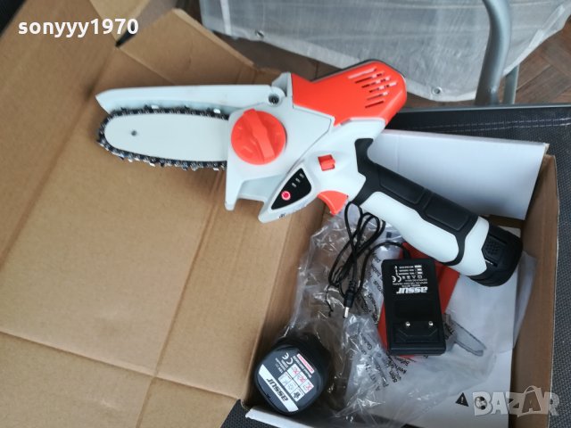 МИНИ РЕЗАчКА С 2 БАТЕРИИ И ЗАРЯДНО 1710211847, снимка 4 - Други инструменти - 34495583