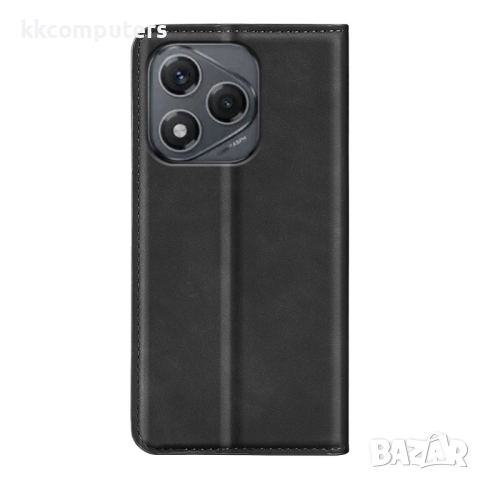 Кожен калъф-Портфейл за Honor X7d / 400 Smart- Магнитно затваряне, Държач за Карти и Стойка, вкл. Пр, снимка 7 - Калъфи, кейсове - 52466646