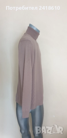 JOOP! Extrafine Merino Knit Mens Size L НОВО! ОРИГИНАЛ! Mъжки Поло Пуловер, снимка 11 - Пуловери - 52919062