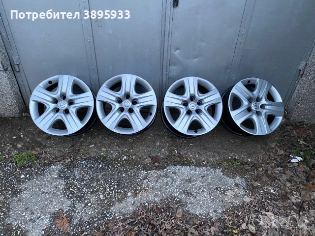 Оригинални стоманени джанти за Opel Insignia 17”