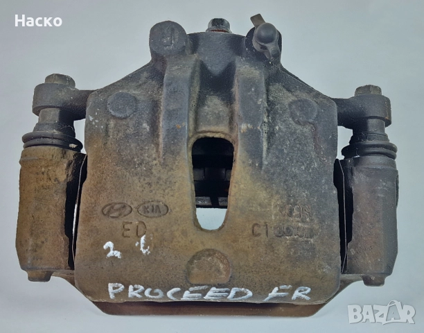 Преден Десен Спирачен Апарат Киа Кия Сиид Kia Ceed 2.0 CRDI ЦРДИ 2006 - 2012