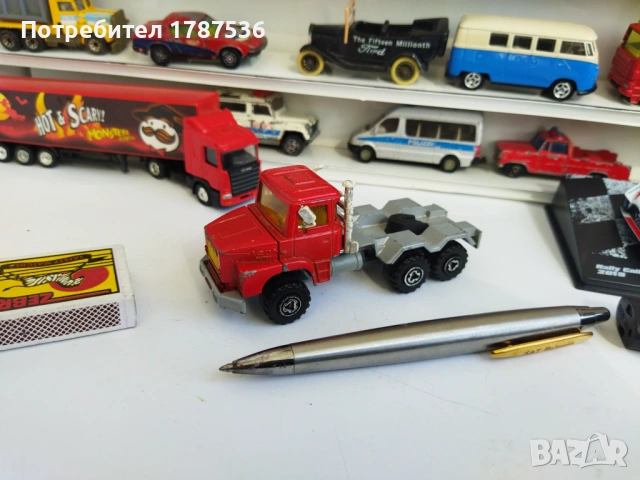 Малки камиончета, снимка 8 - Колекции - 53655012