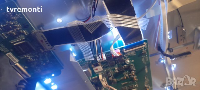 MAIN AV BOARD T.MS6586.U703 for ,LED Smart Sharp, модел 43bj5k, снимка 4 - Части и Платки - 34815742
