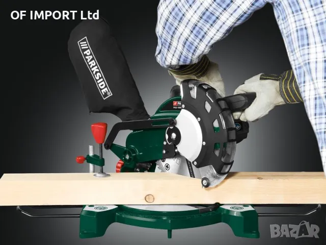 Настолен Циркуляр Пендула PARKSIDE 1500W, снимка 5 - Други инструменти - 47935626