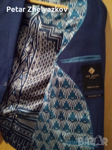 Оригинално спортно сако.TED BAKER , снимка 3 - Спортни дрехи, екипи - 53134020