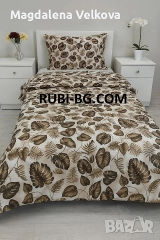 Спално бельо за единично легло , снимка 3 - Спално бельо - 52800196