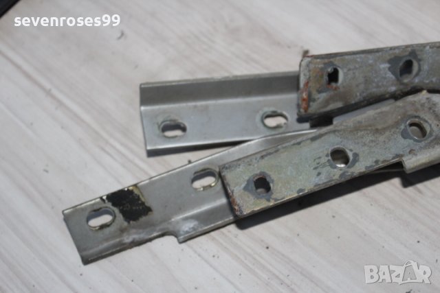 Панта преден капак лява дясна Опел Вектра А Opel Vectra A комплект , снимка 7 - Части - 42601031