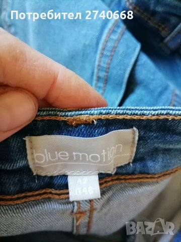 Дамски къси дънкови панталони, снимка 3 - Къси панталони и бермуди - 41063508