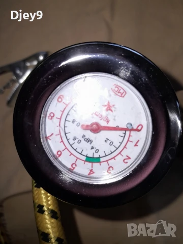 крачна помпа за колело, мотор и др., снимка 2 - Аксесоари и консумативи - 51385545