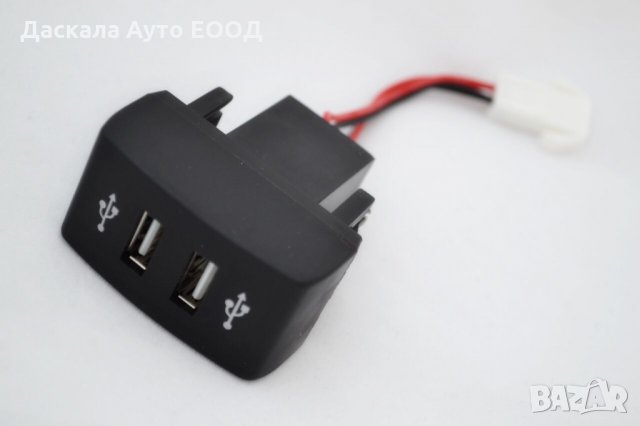 USB порт за Ивеко IVECO Stralis HI-WAY EUROCARGO 12-24V, снимка 1 - Аксесоари и консумативи - 35678170