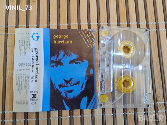 George Harrison – Best Of Dark Horse 1976-1989, снимка 2 - Аудио касети - 48742001