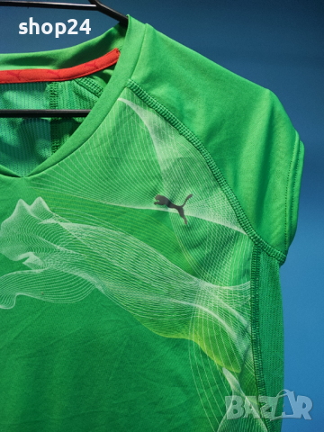 Puma  Тениска/Дамска  ХС, снимка 2 - Тениски - 36317933