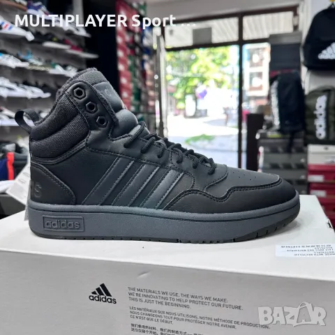 Adidas Hoops Mid Winter | Оригинални мъжки кецове , снимка 1