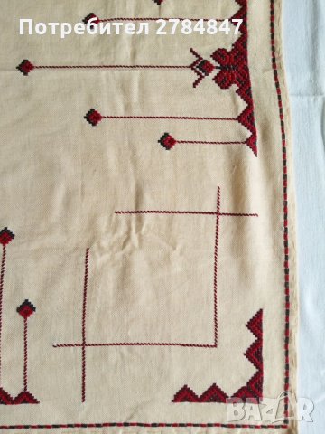 Каре с ръчна бродерия, снимка 3 - Декорация за дома - 35779149