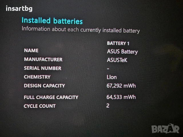 Лаптоп Asus Zenbook 15, Ryzen 5, 16 GB DDR5, 500GB, Като НОВ, снимка 4 - Лаптопи за дома - 53711082