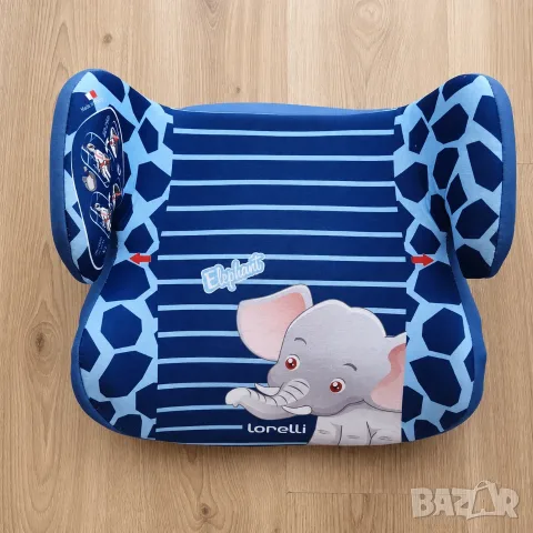 Детска седалка за кола Lorelli Elephant, 22–36 кг, снимка 2 - Столчета за кола и колело - 55889649