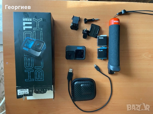 GoPro 11 Hero black , снимка 2 - Камери - 53350780
