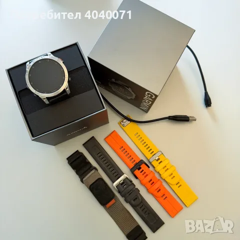 Garmin EPIX Gen 2, 47mm + 4 каишки подарък