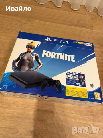 PlayStation 4 500 GB + FIFA 2020, снимка 4 - PlayStation конзоли - 52818843