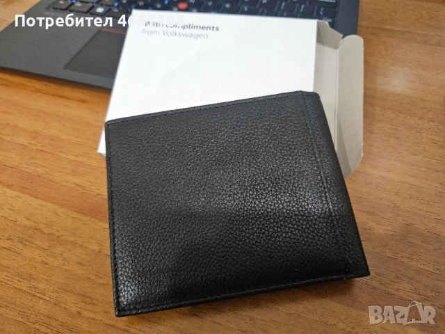 [Оригинален] Кожен калъф за документи VW, снимка 5 - Аксесоари и консумативи - 52987571