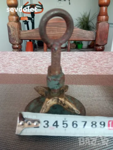 Интересна,старинна стяга(менгеме), снимка 7 - Менгемета - 49340527