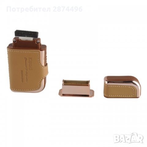 Мъжка самобръсначка KEMEI 1238, снимка 5 - Електрически самобръсначки - 34638811