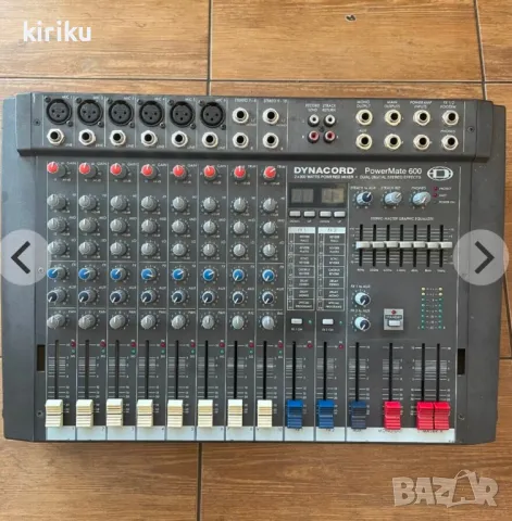 КУПУВАМ !!! DYNACORD Power Mate 600-3,2,1, снимка 9 - Ресийвъри, усилватели, смесителни пултове - 48595509
