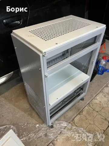 Два Електро шкафа на колела с врати, снимка 5 - Други машини и части - 49142295