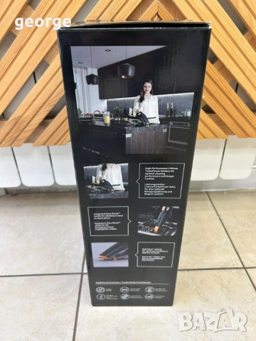 Ръчна прахосмукачка AEG HX6-35TM, 18V Li-Ion в гаранция, снимка 8 - Прахосмукачки - 52547216