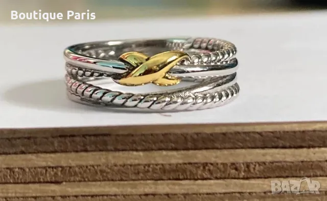 David Yurman оригинален пръстен, снимка 1