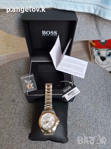 Часовник Hugo boss, снимка 2 - Дамски - 44734940