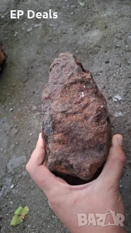 Голям Метеорит 15кг, снимка 4 - Железария - 55891206