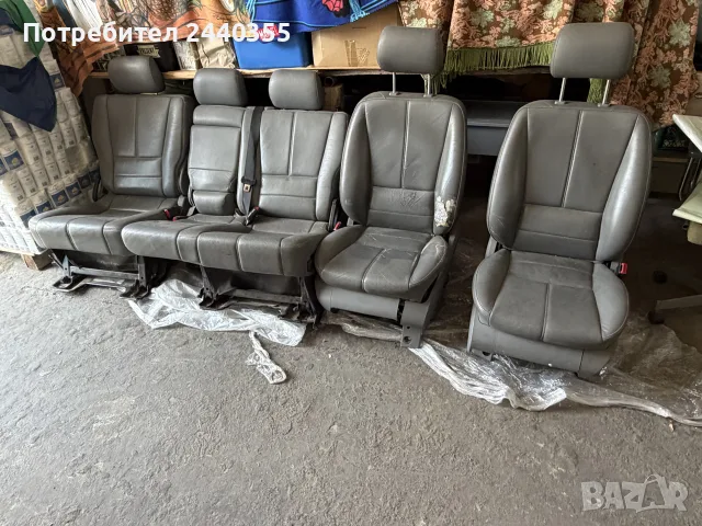 салон за ml 270 d Медцедес 2000 година 