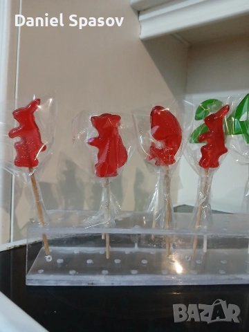 Продавам захарни близалки на едро, снимка 2 - Друго търговско оборудване - 52653285