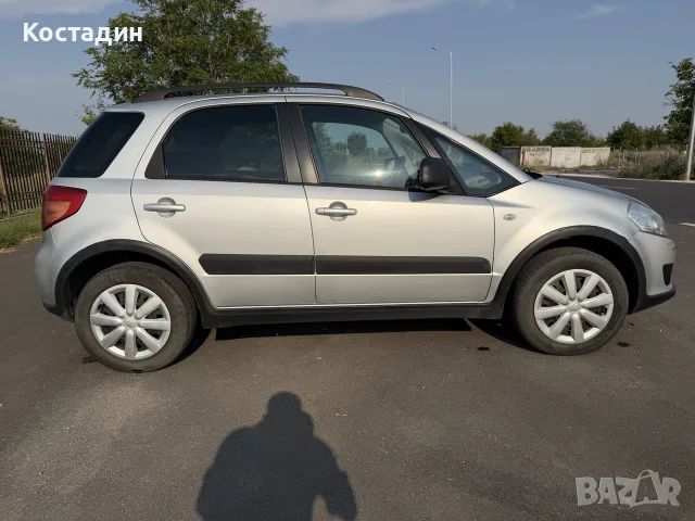 Suzuki SX4 4x4 Клима