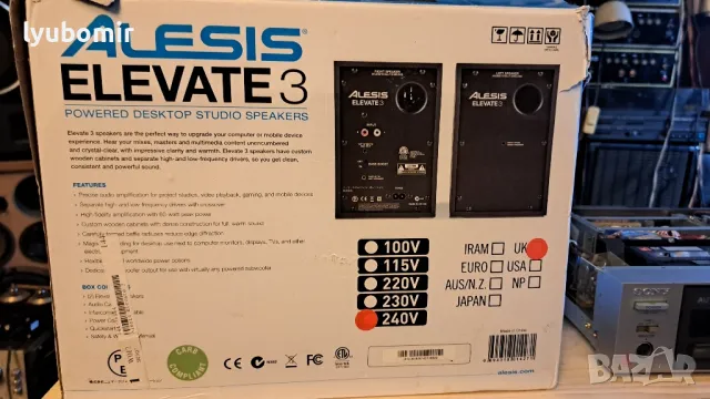  Alesis колонки, снимка 10 - Тонколони - 50185412