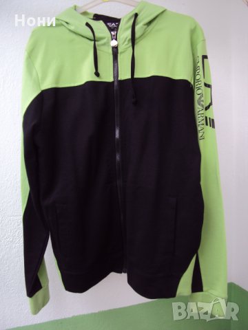Emporio Armani Спортен комплект -В Черно и зелено без етикети.
