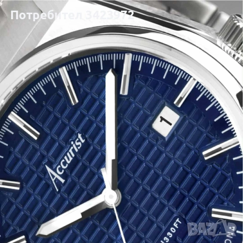 Часовник Accurist quartz, снимка 2 - Мъжки - 52204399