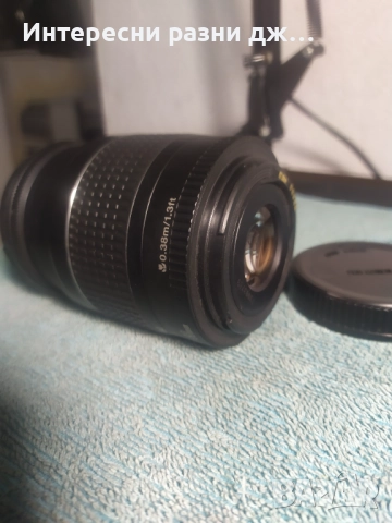 Обектив Canon 28-80mm, снимка 4 - Обективи и филтри - 51989488