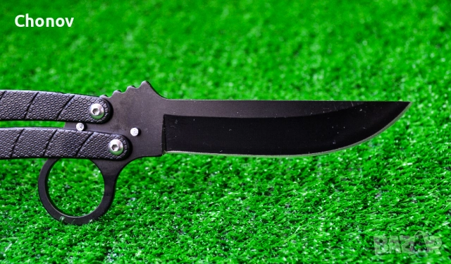 Сгъваем нож Колумбия Columbia пеперуда - чисто нов, снимка 9 - Ножове - 51867017