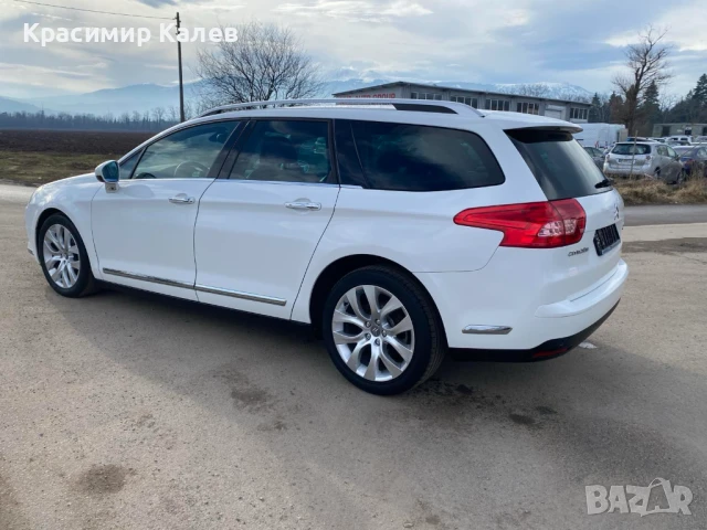 Citroen c5x7 газ/бензин 2000куб. 140к.с автомат, снимка 2 - Автомобили и джипове - 51159346
