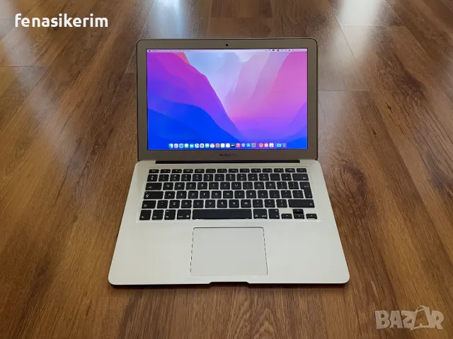 13.3' Core i5 Apple MacBook Air Mid 2017 8GB RAM/128GB SSD/Intel HD 6000/Батерия 8 часа, снимка 1