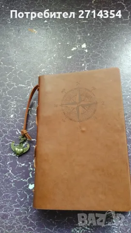 Кожена подвързия , снимка 6 - Ученически пособия, канцеларски материали - 49333070